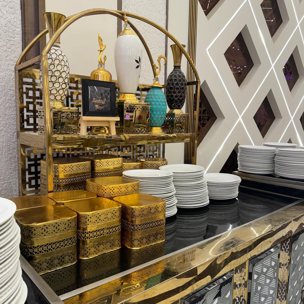 The royal banquet palace