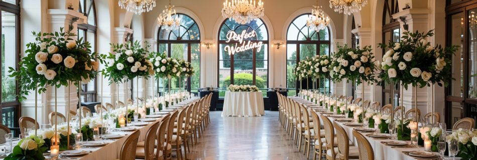 Perfect Banquet Hall for Your Dream Wedding
