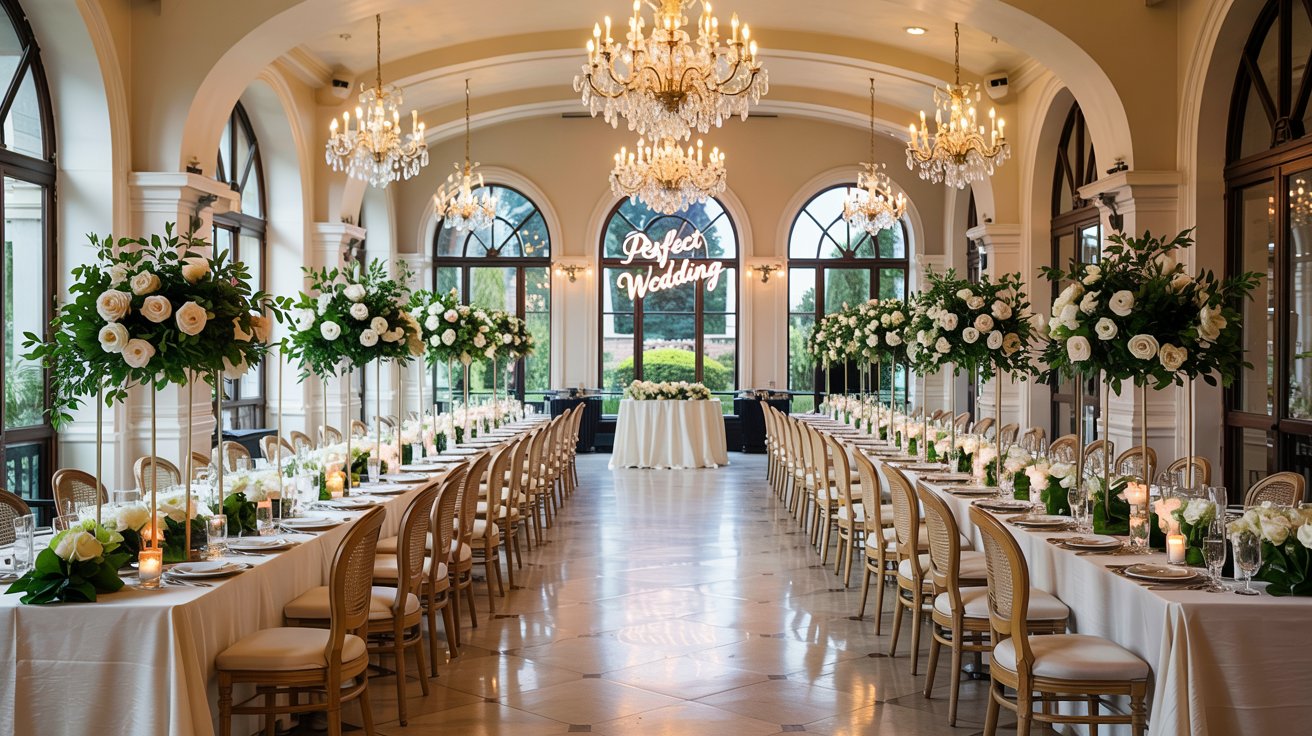 Perfect Banquet Hall for Your Dream Wedding