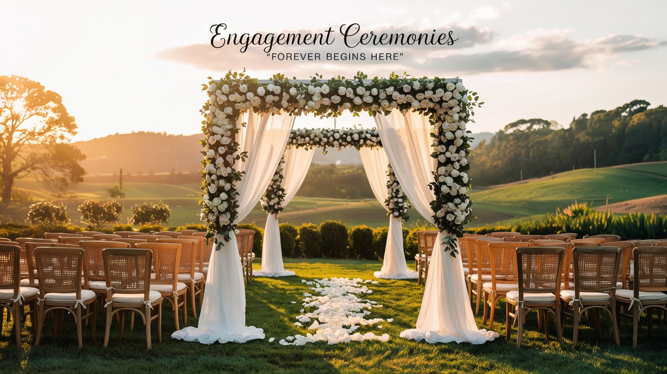 Top Venue for Engagement Ceremonies