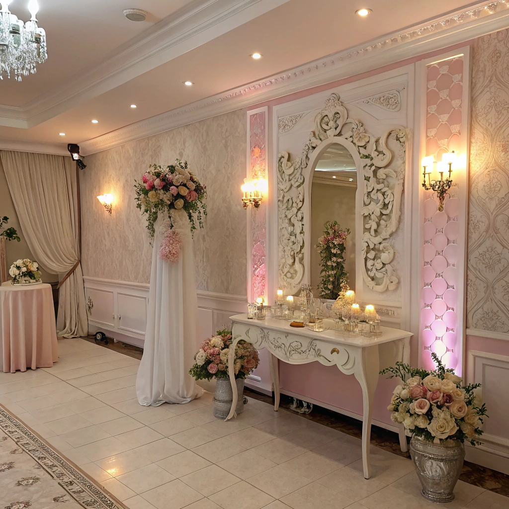 Bridal suite