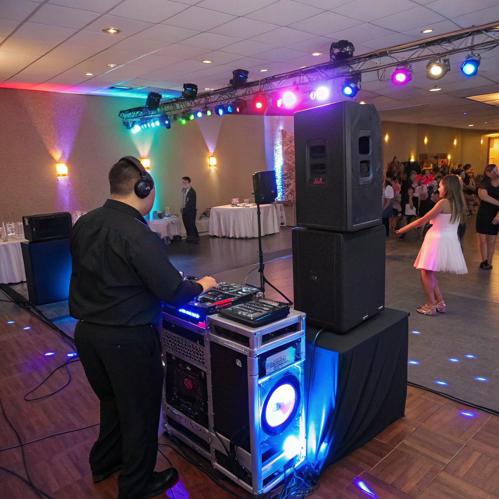DJ and Sound System