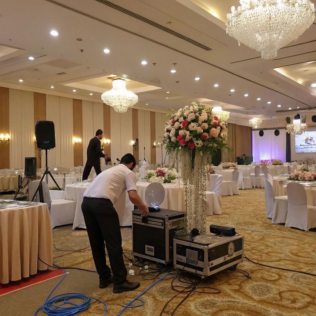Event management support