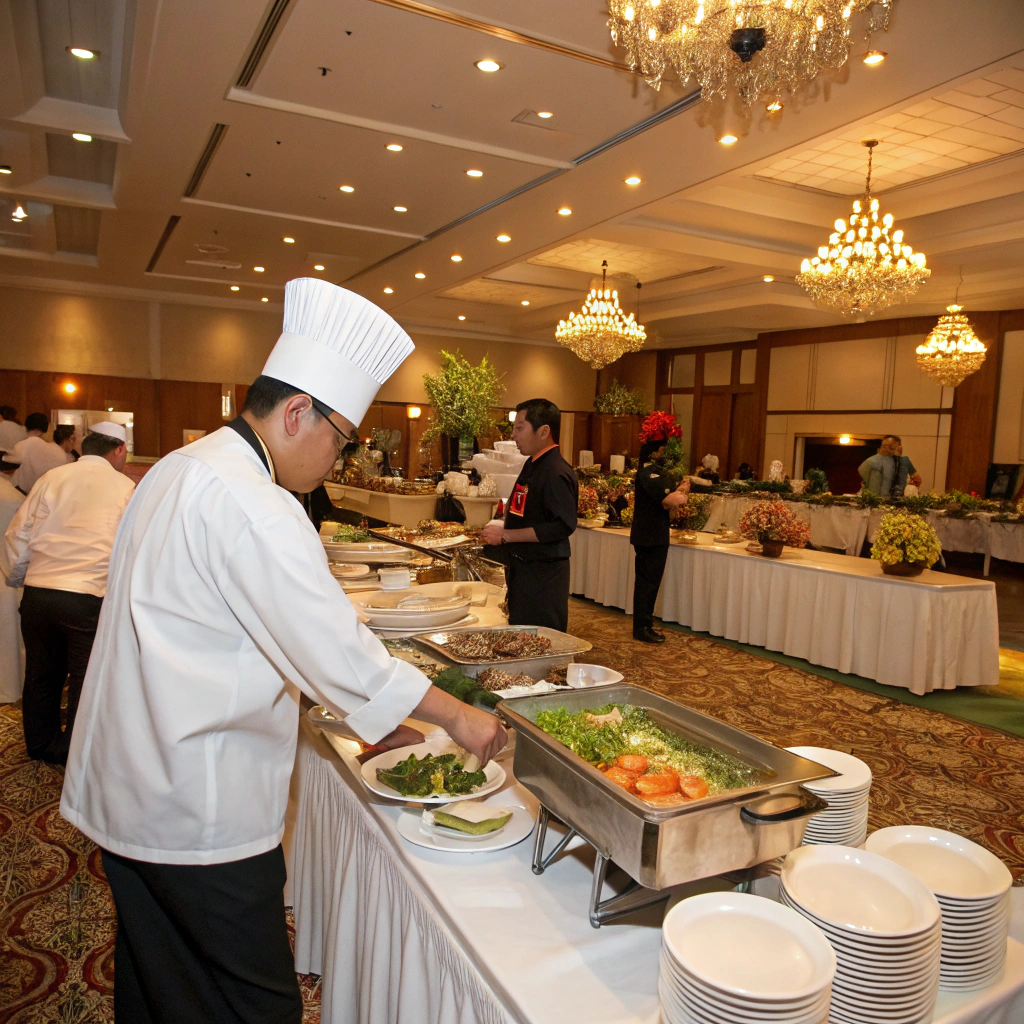 In-house catering
