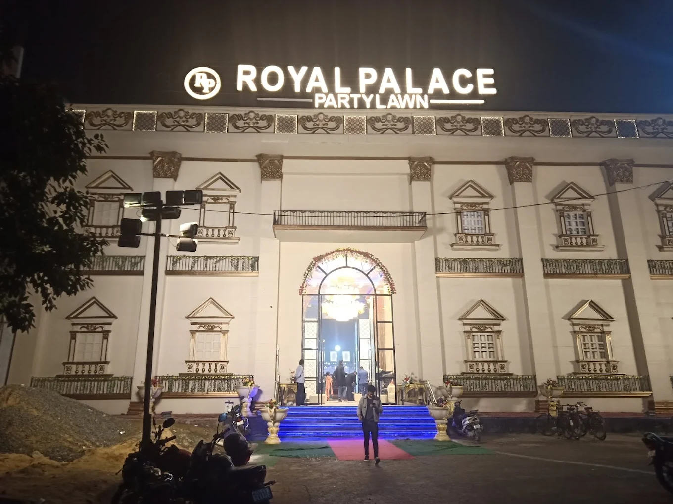 The Royal Palace Dwarka